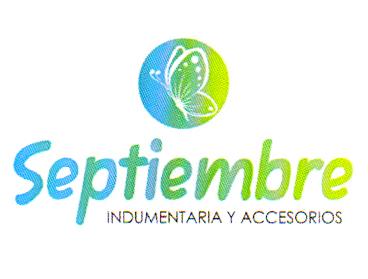 SEPTIEMBRE INDUMENTARIA Y ACCESORIOS