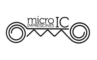 MICRO IC IMPRESIONES