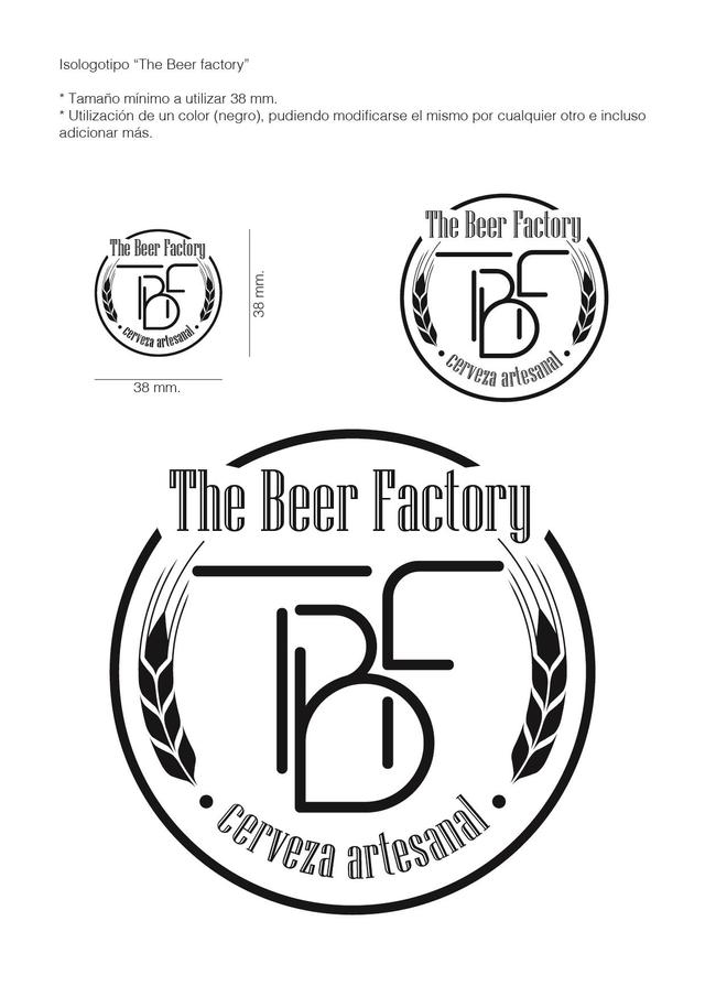 THE BEER FACTORY CERVEZA ARTESANAL