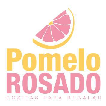 POMELO ROSADO - COSITAS PARA REGALAR