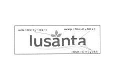 LUSANTA