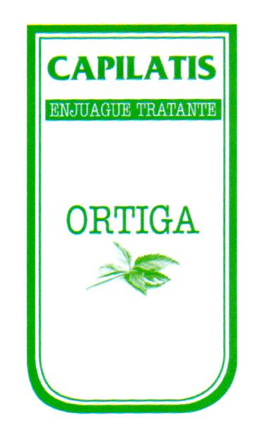 CAPILATIS ENJUAGUE ORTIGA