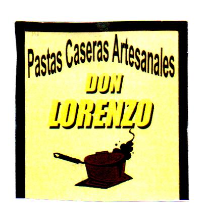 PASTAS CASERAS ARTESANALES DON LORENZO