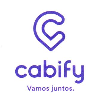 C CABIFY VAMOS JUNTOS.