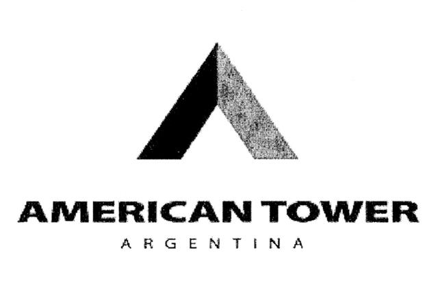 A AMERICAN TOWER ARGENTINA