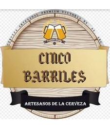 CERVEZA ARTESANAL PREMIUM VICTORIA BS. AS. ARG. PREMIUM QUALITY CINCO BARRILES ARTESANOS DE LA CERVEZA