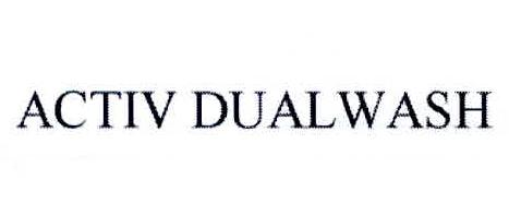 ACTIVIDAD DUALWASH