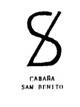 CABAÑA SAN BENITO