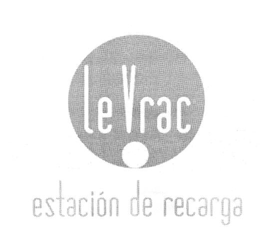 LE VRAC ESTACION DE RECARGA