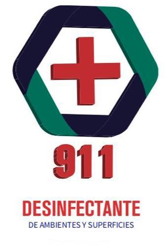 911 DESINFECTANTE DE AMBIENTES Y SUPERFICIES