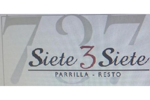 737 - SIETE 3 SIETE PARRILLA - RESTO