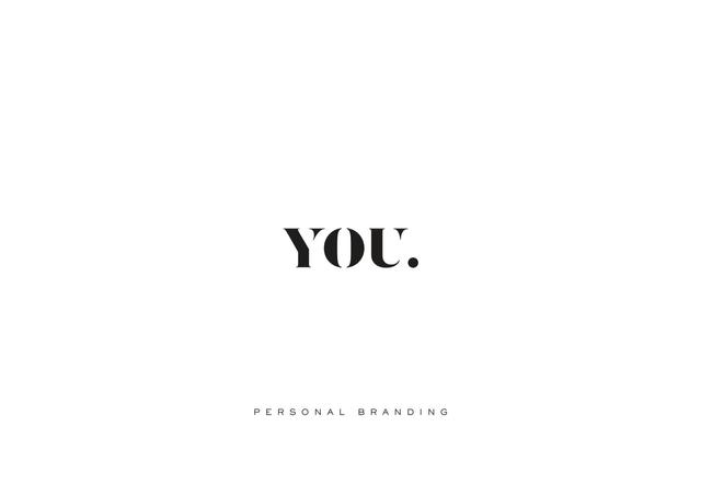 YOU PERSONAL BRANDING