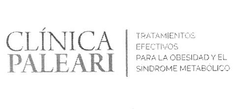 CLÍNICA PALEARI TRATAMIENTOS EFECTIVOS PARA LA OBESIDAD Y EL SINDROME METABOLICOS