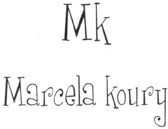 MK MARCELA KOURY