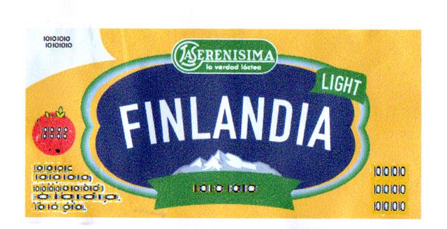 FINLANDIA LA SERENISIMA LA VERDAD LACTEA LIGHT