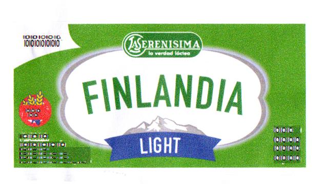 FINLANDIA LA SERENISIMA LA VERDAD LACTEA LIGHT