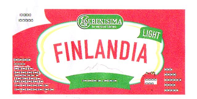 FINLANDIA LA SERENISIMA LA VERDAD LACTEA LIGHT