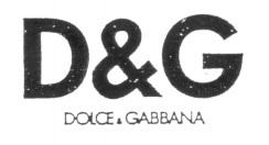 D & G DOLCE & GABBANA