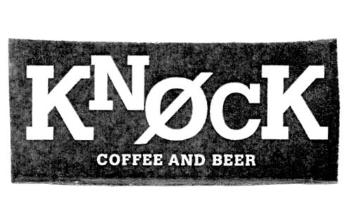 KNOCK COFFEE AND BEER