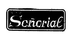 SEÑORIAL