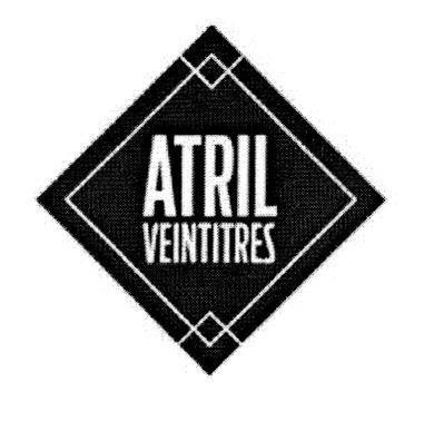 ATRIL VEINTITRES