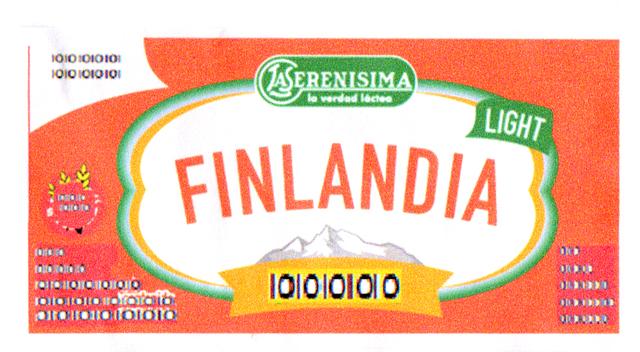 FINLANDIA LA SERENISIMA LA VERDAD LACTEA LIGHT