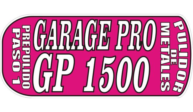 GARAGE PRO GP 1500 PULIDOR  DE METALES PREPULIDO PASO 1