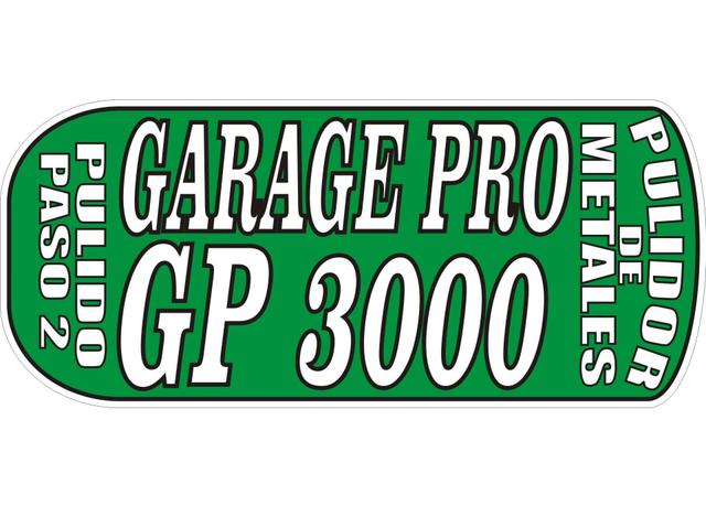 GARAGE PRO GP 3000 PULIDOR DE METALES PULIDO PASO 2