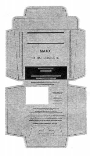 MAXX EXTRA RESISTENTE.