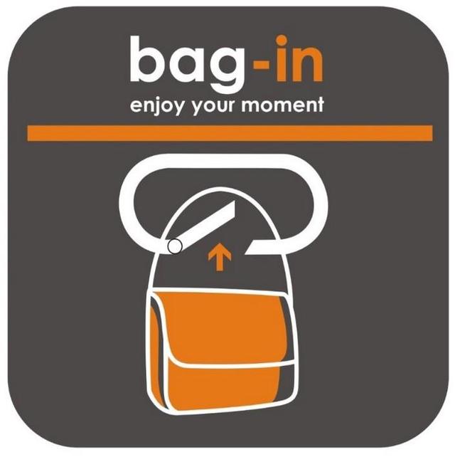 ENJOY YOUR MOMENT BAG - IN