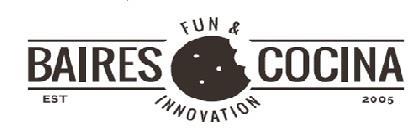 BAIRES COCINA FUN & INNOVATION EST 2005