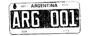 A R G 001 ARGENTINA