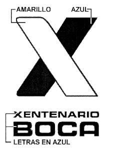 X XENTENARIO BOCA