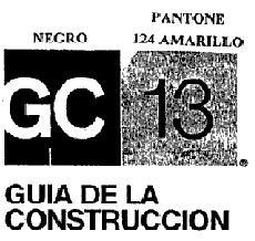 GC 13 GUIA DE LA CONSTRUCCION