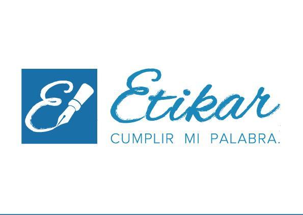 ETIKAR ES CUMPLIR MI PALABRA E