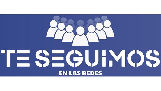 TE SEGUIMOS EN LAS REDES