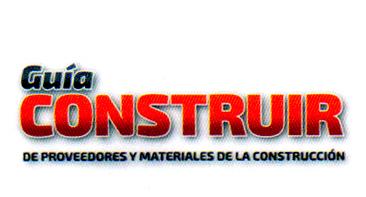 GUÍA CONTRUIR DE PROVEEDORES Y MATERIALES DE LA CONSTRUCCIÓN