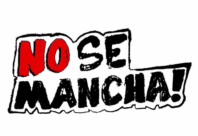 NO SE MANCHA!