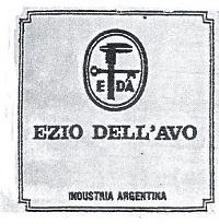 EZIO DELL'AVO