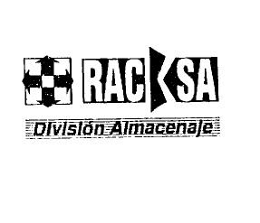 RACKSA DIVISION ALMACENAJE