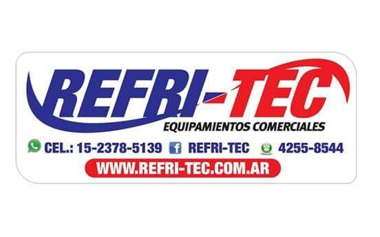 REFRI-TEC EQUIPAMIENTOS COMERCIALES CEL: 15-2378-5139 REFRI-TEC  4255-8544 WWW.REFRI-TEC.COM.AR