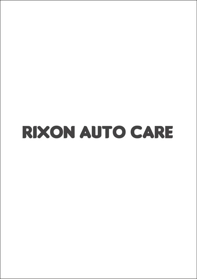 RIXON AUTO CARE