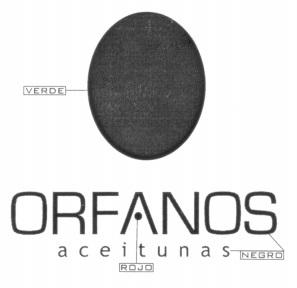 ORFANOS ACEITUNAS