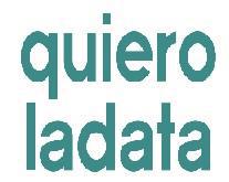 QUIERO LA DATA