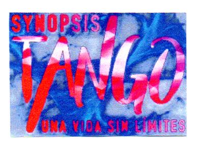 SYNOPSIS TANGO UNA VIDA SIN LIMITES