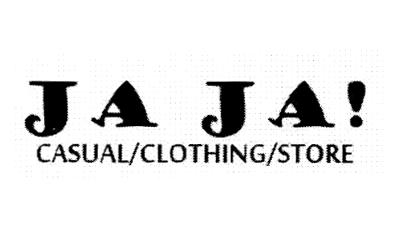 JA JA! CASUAL/CLOTHING/STORE