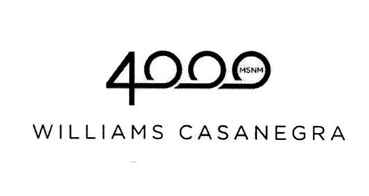 4000 MSNM WILLIAMS CASANEGRA