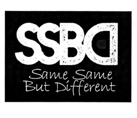 SSBD SAME SAME BUT DIFFERENT