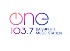 ONE 103.7 BA'S#1 HIT MUSIC STATION