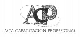 ACP ALTA CAPACITACION PROFESIONAL